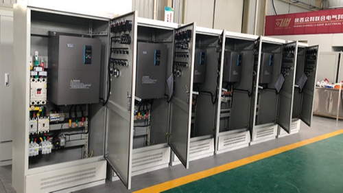 客戶為何如此中意眾利聯合泵控柜和巡檢柜