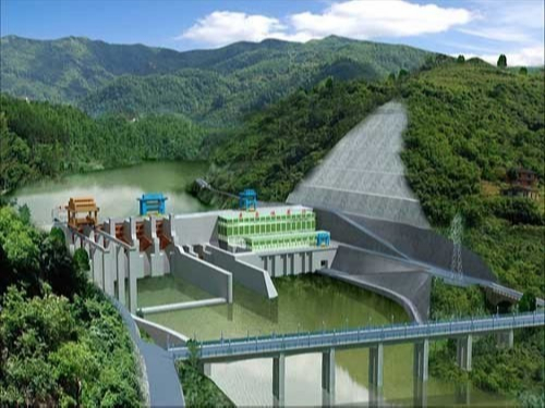 眾利聯(lián)合 | 引漢濟渭工程消防風機控制箱使用案例