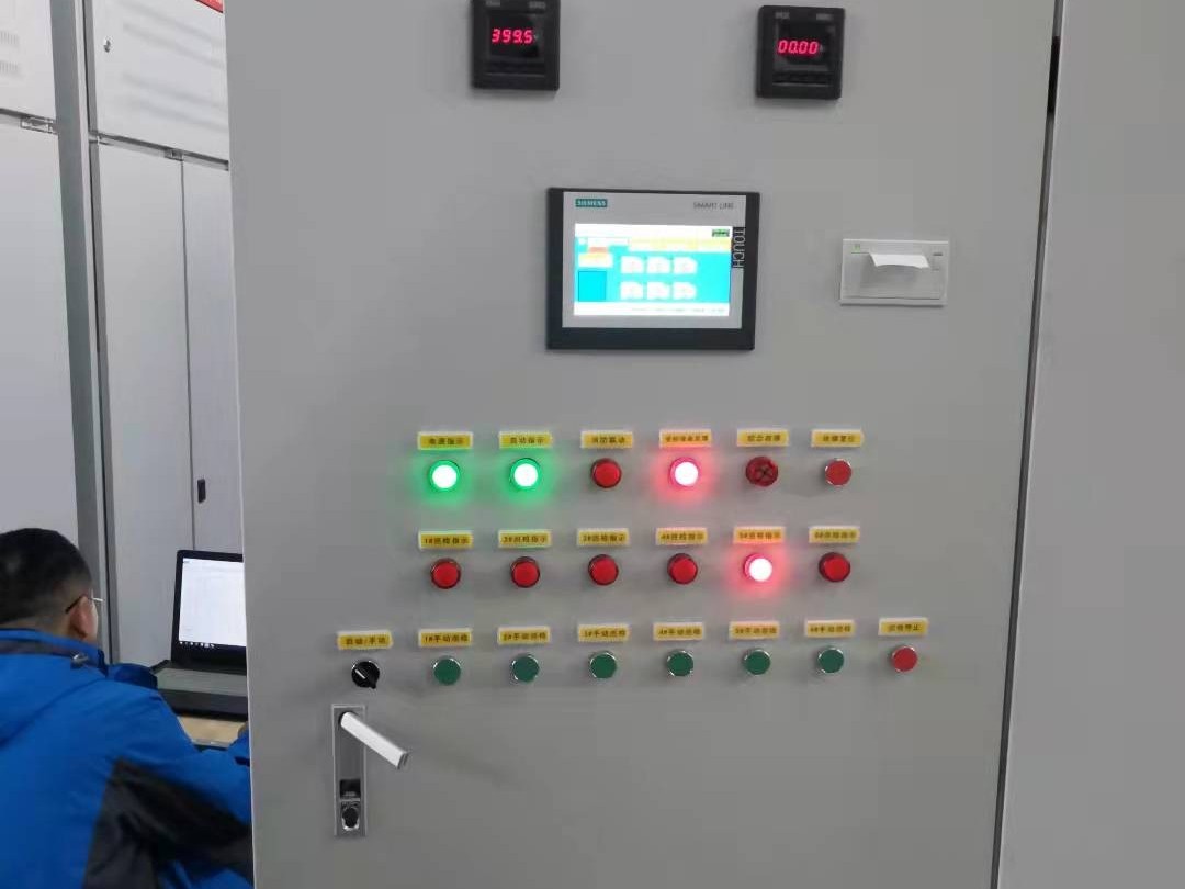 消防巡檢柜：一款帶信息打印機、短信發送裝置、485通訊裝置的巡檢柜