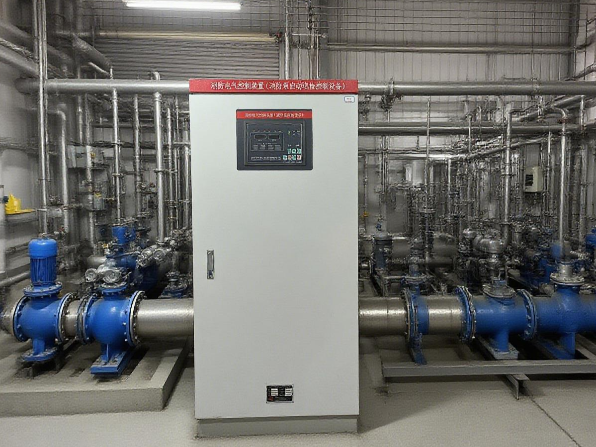 眾利聯合消防水泵控制柜：為生命通道注入“強心劑”！
