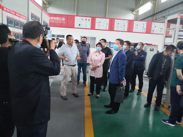 培訓消防巡檢柜知識