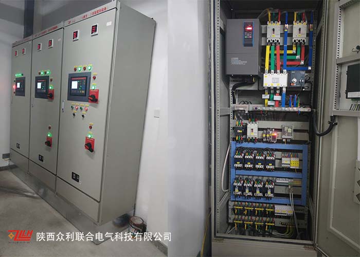 雙電源+泵控柜+機械應急啟動柜