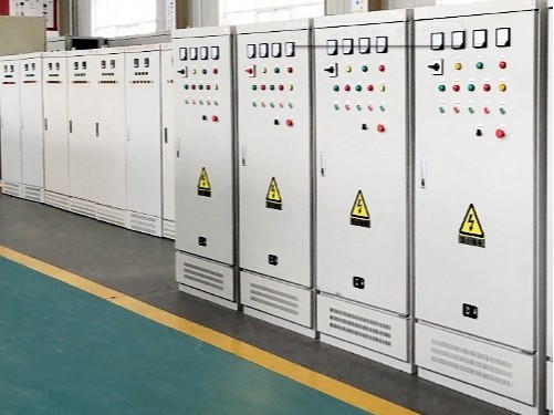 眾利聯(lián)合漢中市江南一號消防泵控制柜工程案例分享