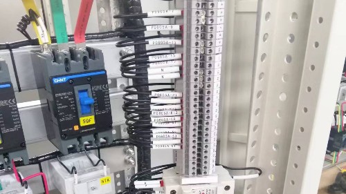 陜西眾利聯合：消防控制柜內為什么要做標識？