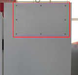 機械應急銅排連接口