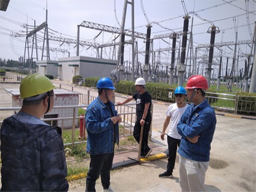 眾利聯合 | 三原池陽變電站消防巡檢柜使用案例