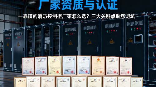 靠譜的消防控制柜廠家怎么選？三大關鍵點助您避坑