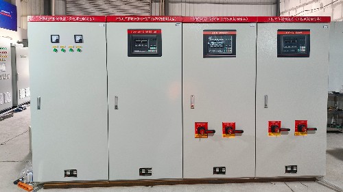 帶機械應急的消防水泵控制柜收到貨后，應急啟動開關的把手怎么安裝？